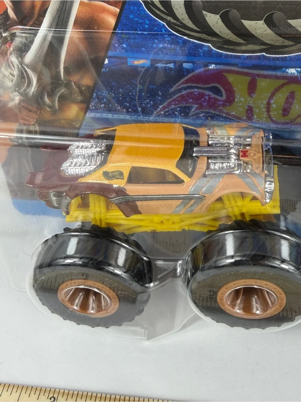 Hot Wheels Monster Trucks NEW He-Man vs Skeletor MOTU Movie Series 2-Pack 2026